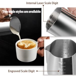 Jarra Barista Profesional de Acero Inoxidable