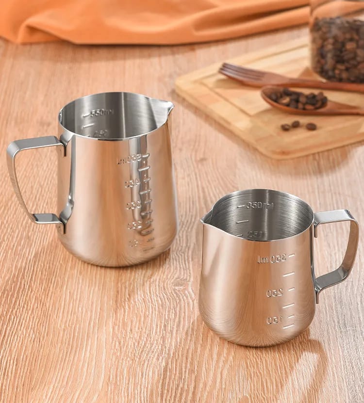 Jarra Barista Profesional de Acero Inoxidable - Image 2